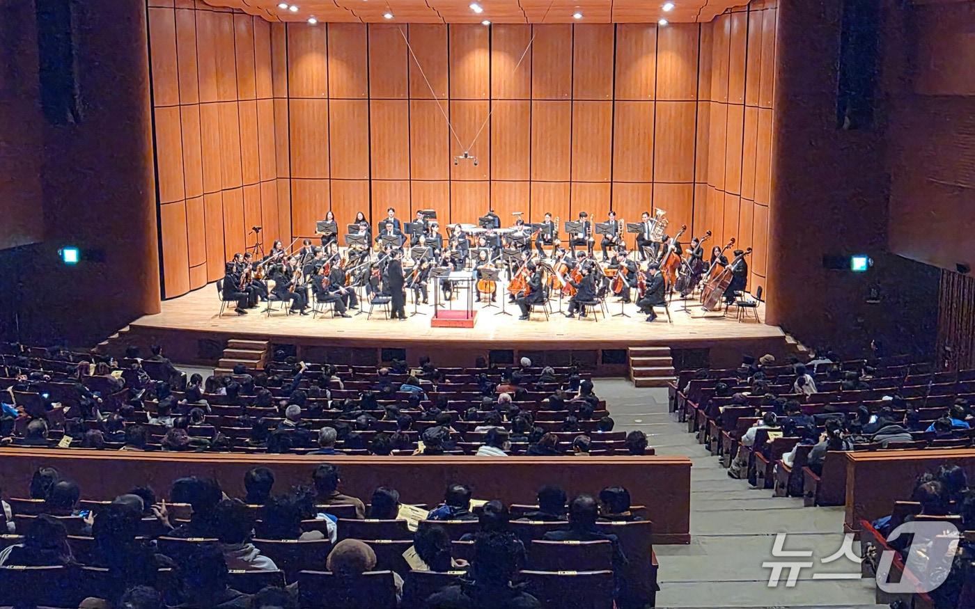  충남도민과 함께하는 ‘2026 신년음악회’  (건양대 제공.재판매 및 DB 금지)/뉴스1 
