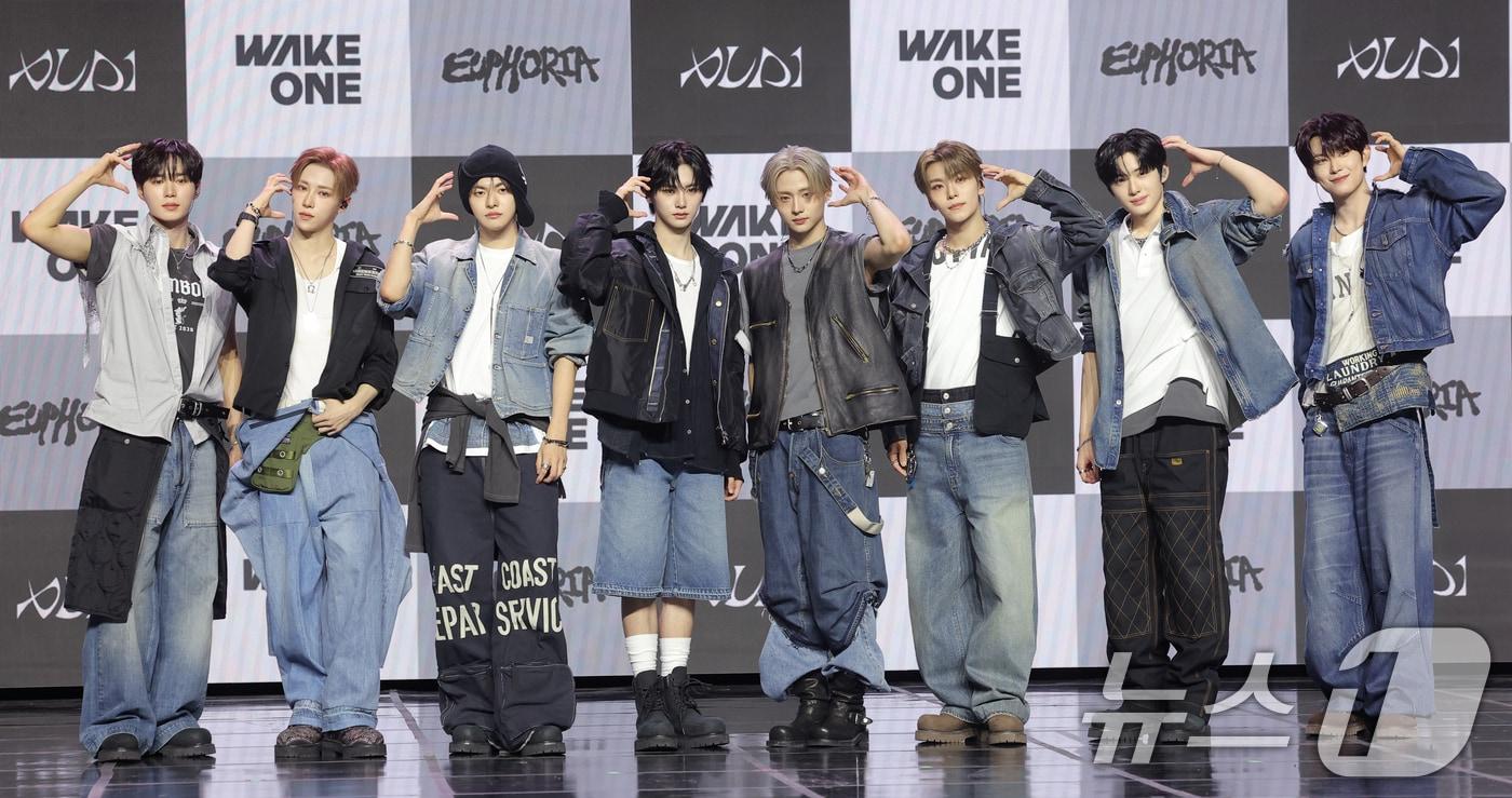 본문 이미지 - 그룹 알파드라이브원(ALD1) ⓒ 뉴스1