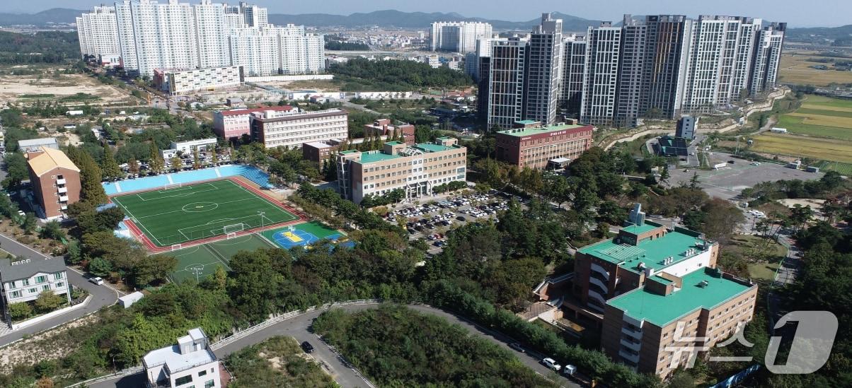 본문 이미지 - 포항 선린대 전경. (포항선린대 제공, 재판매 및 DB금지) 2026.1.12/뉴스1