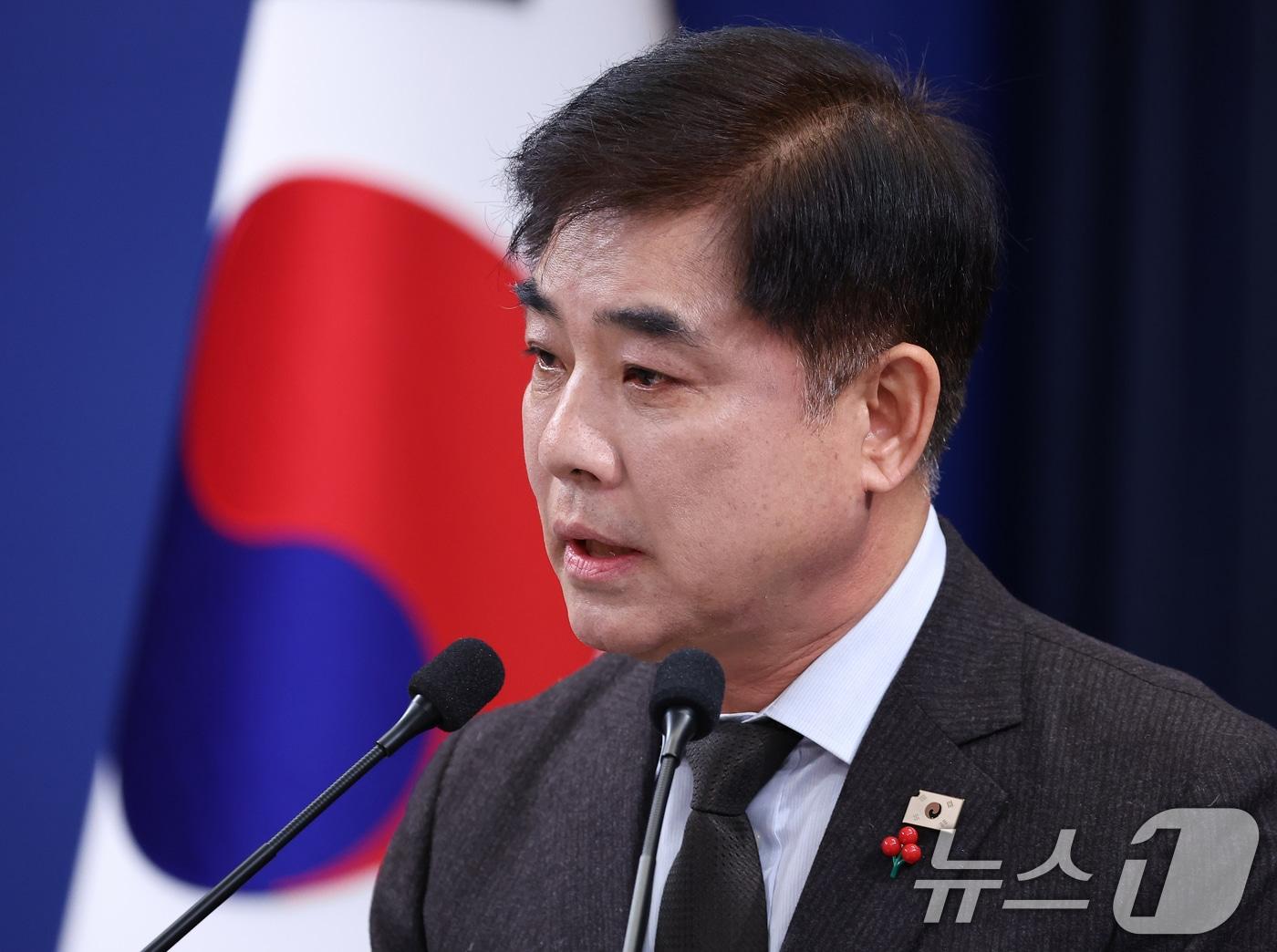 본문 이미지 - 김병욱 전 청와대 정무비서관. (청와대통신사진기자단) 2026.1.12 ⓒ 뉴스1 이재명 기자