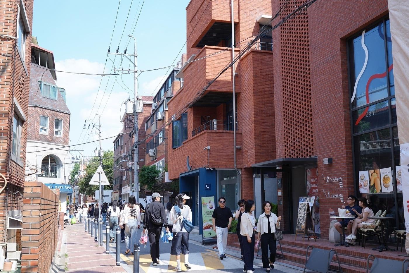 성수동 붉은벽돌 건축물(성동구 제공)