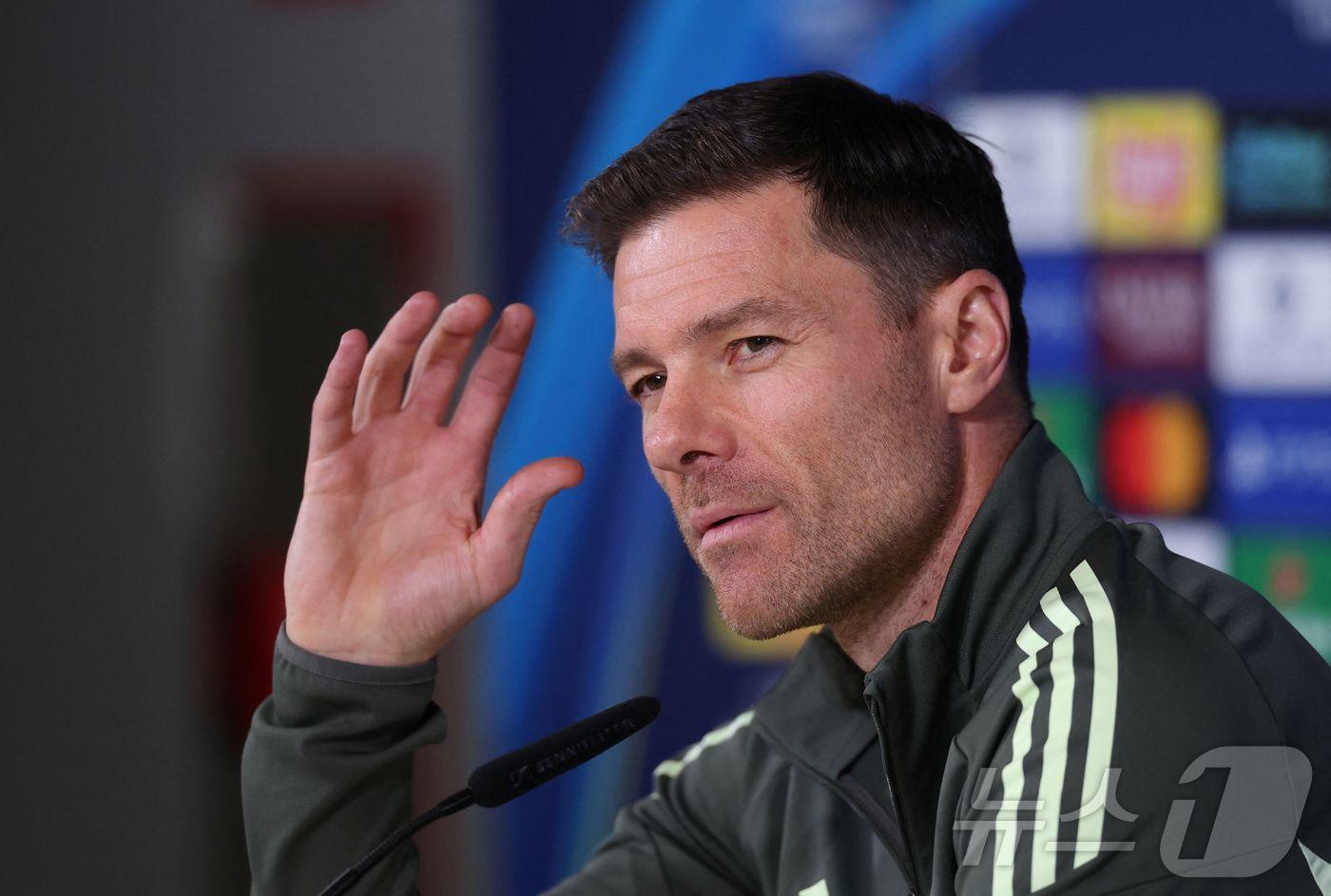 사비 알론소 감독이 레알 마드리드에서 8개월 만에 경질됐다. ⓒ AFP=뉴스1