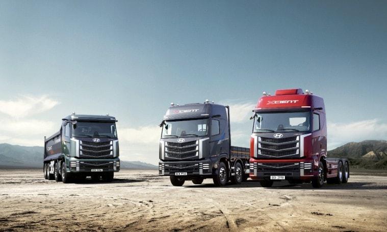 본문 이미지 - 현대자동차 엑시언트.(현대자동차 제공)