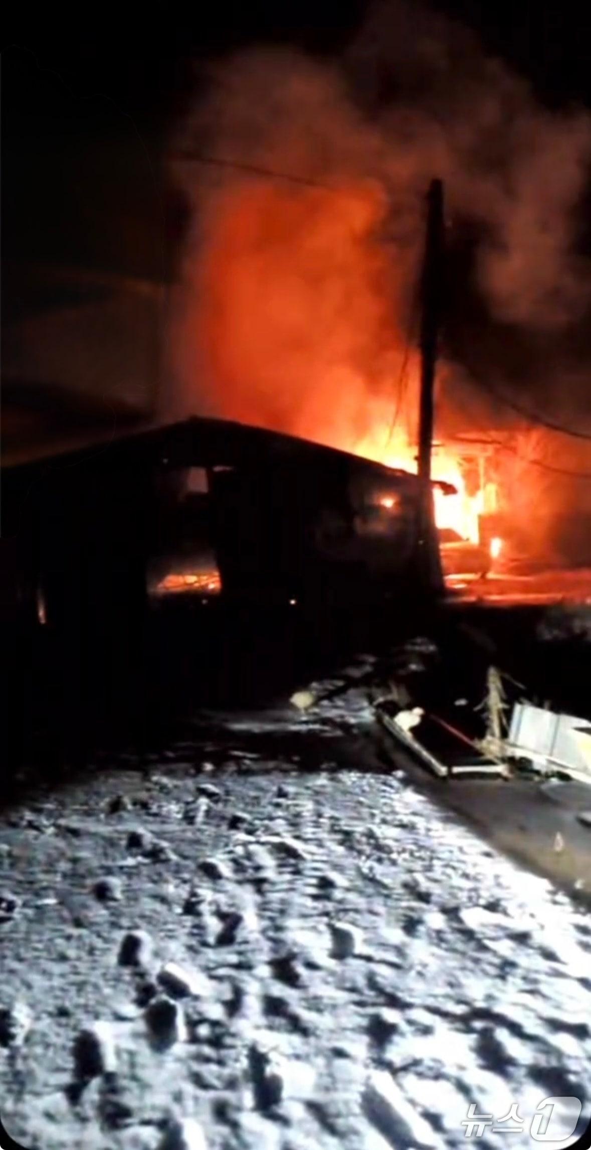 본문 이미지 - 화재 현장. (경기도소방재난본부 제공. 재판매 및 DB 금지) 2026.1.13/뉴스1