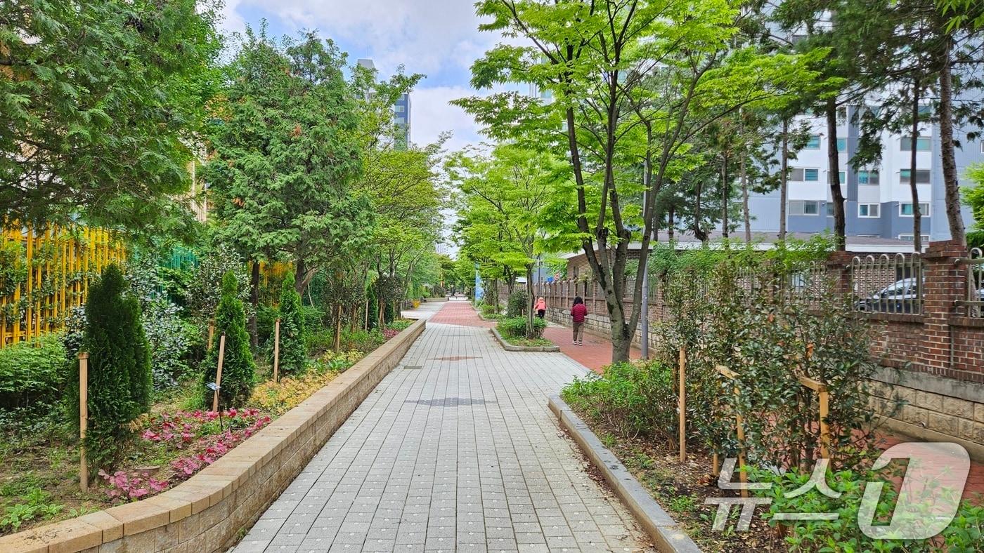 계수초등학교 자녀안심그린숲 자료사진. (광주광역시 제공. 재판매 및 DB 금지) 2026.1.13/뉴스1 