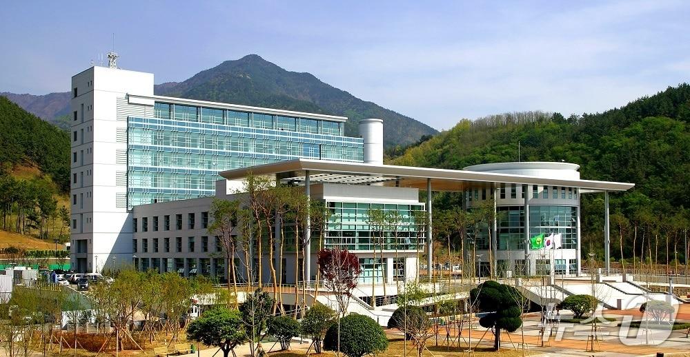 본문 이미지 - 사천시청 전경. 뉴스1 DB