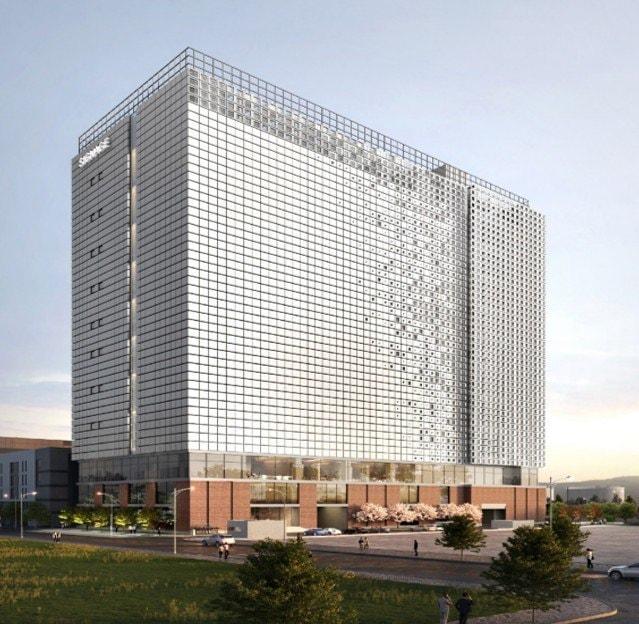 본문 이미지 -  데이터센터 투시도.(이도 제공)/뉴스1ⓒ news1