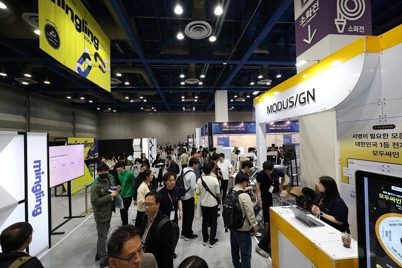 본문 이미지 - 월드IT쇼 2025 현장 이미지 / 사진=월드IT쇼 사무국 제공