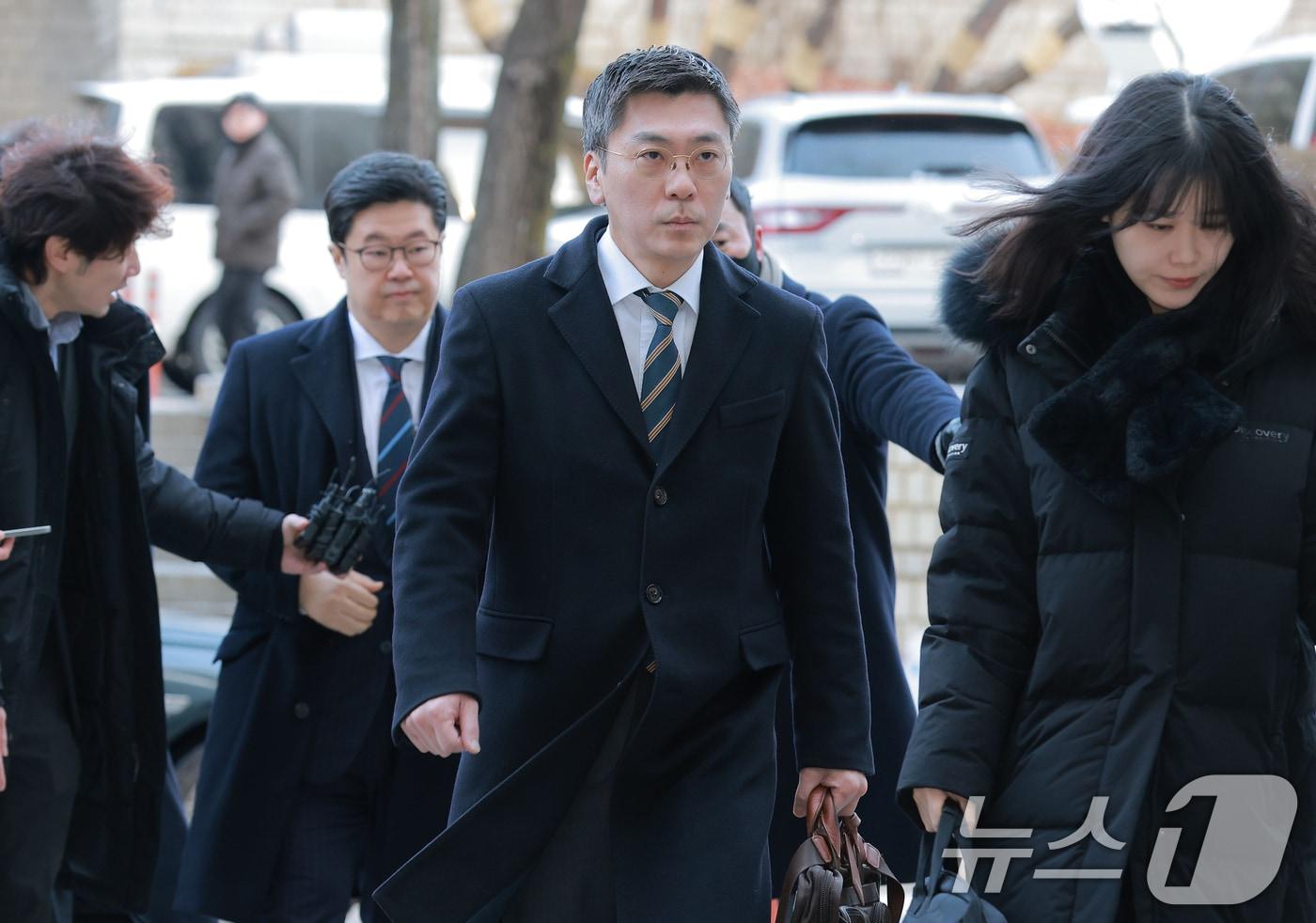 본문 이미지 - 김정환 MBK파트너스 부사장(공동취재) 2026.1.13 ⓒ 뉴스1 오대일 기자