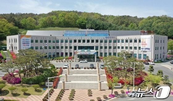 본문 이미지 - 계룡시청 청사 