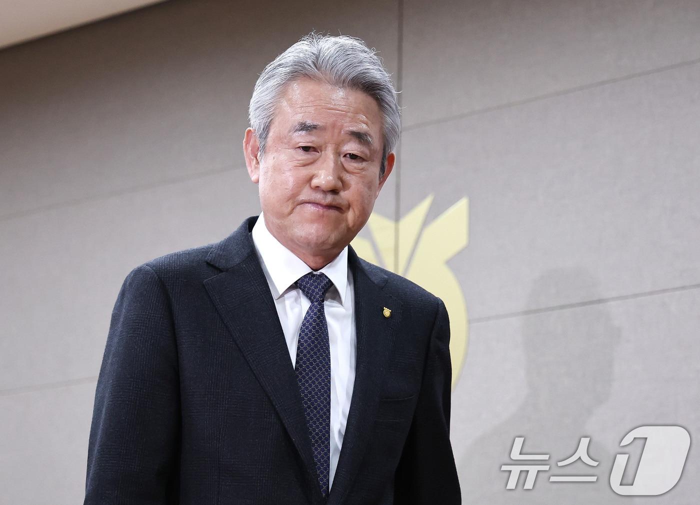 본문 이미지 - 강호동 농협중앙회장. 2026.1.13 ⓒ 뉴스1 구윤성 기자