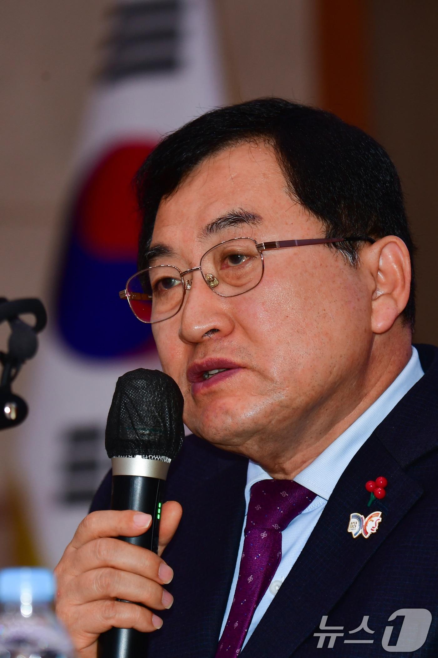 본문 이미지 - 주낙영 경북 경주시장. (뉴스1 자료, 재판매 및 DB금지)ⓒ News1 최창호 기자