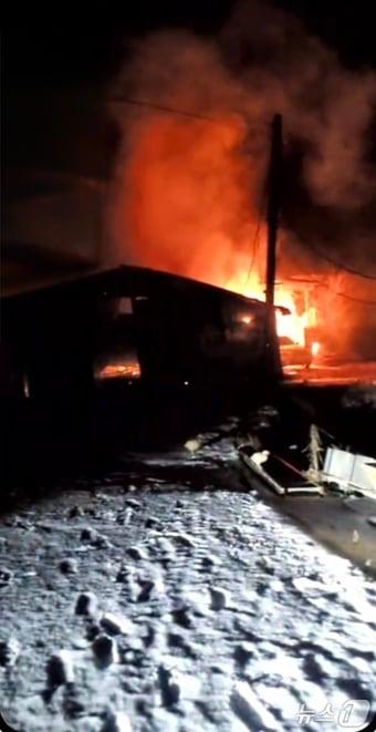 본문 이미지 - 화재 현장. (경기도소방재난본부 제공. 재판매 및 DB 금지) 2026.1.13/뉴스1