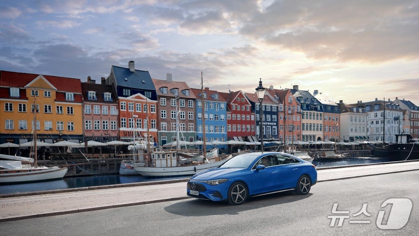 메르세데스-벤츠의 디 올-뉴 일렉트릭 CLA.(메르세데스-벤츠 제공) 