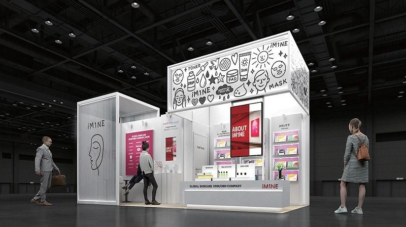 본문 이미지 - 이미인 코스메 위크 도쿄 2026 부스 / 사진=㈜이미인 제공