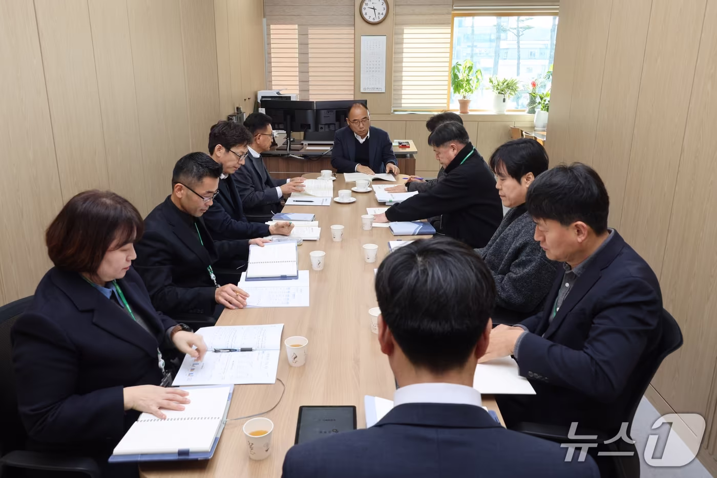 13일 양양군 기획예산과 업무보고.(양양군 제공, 재판매 및 DB 금지) 2026.1.13/뉴스1