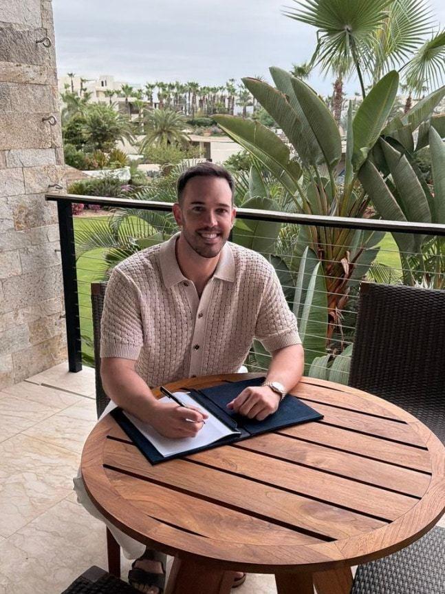 본문 이미지 - SSG가 새로 영입한 외국인 투수 드류 버하겐이 메디컬 테스트 과정에서 문제가 발생한 것으로 알려졌다.(SSG 랜더스 제공)