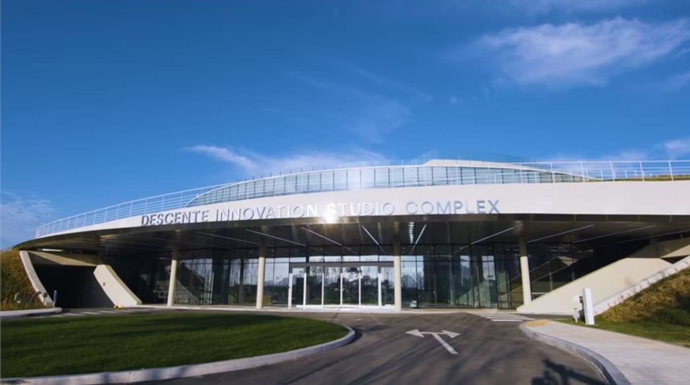 데상트코리아 부산 소재 신발 R&D 연구센터 전경.(데상트코리아제공)