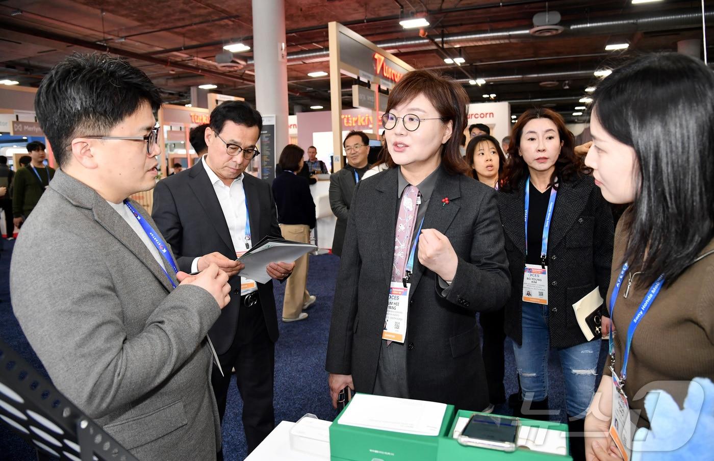 경북도는 13일 미국 라스베이거스에서 열린 CES 2026에 참가해 ‘경북도 공동관’을 성공적으로 운영했다고 밝혔다(경북도 제공. 재판매 및 DB금지) /뉴스1