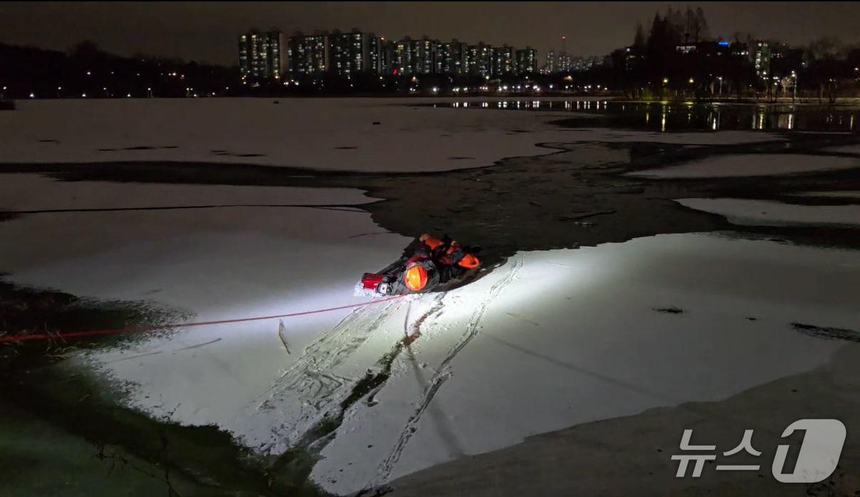 본문 이미지 - 사고 현장. (경기도소방재난본부 제공. 재판매 및 DB 금지) 2026.1.13/뉴스1