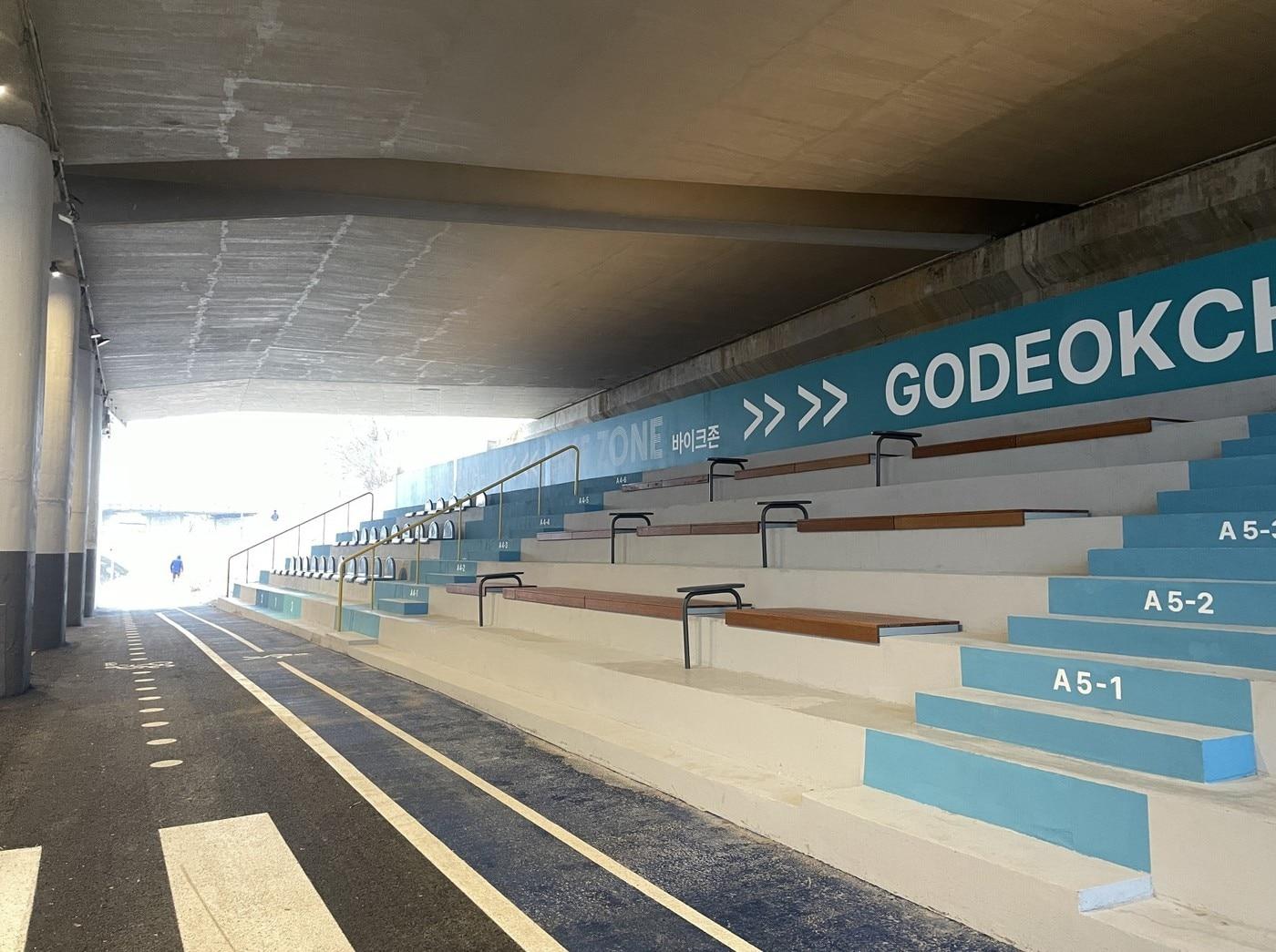 본문 이미지 -  고덕천 라운지(서울시 제공) 뉴스1 ⓒ News1 