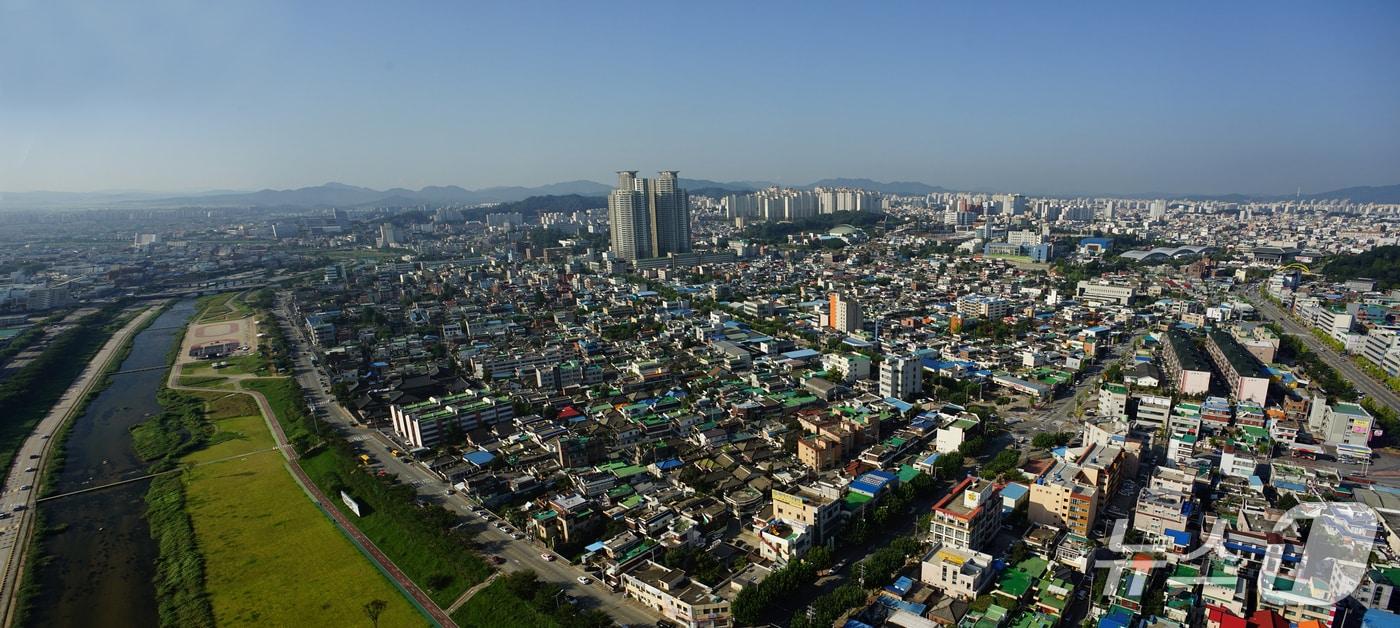 청주시 전경./뉴스1