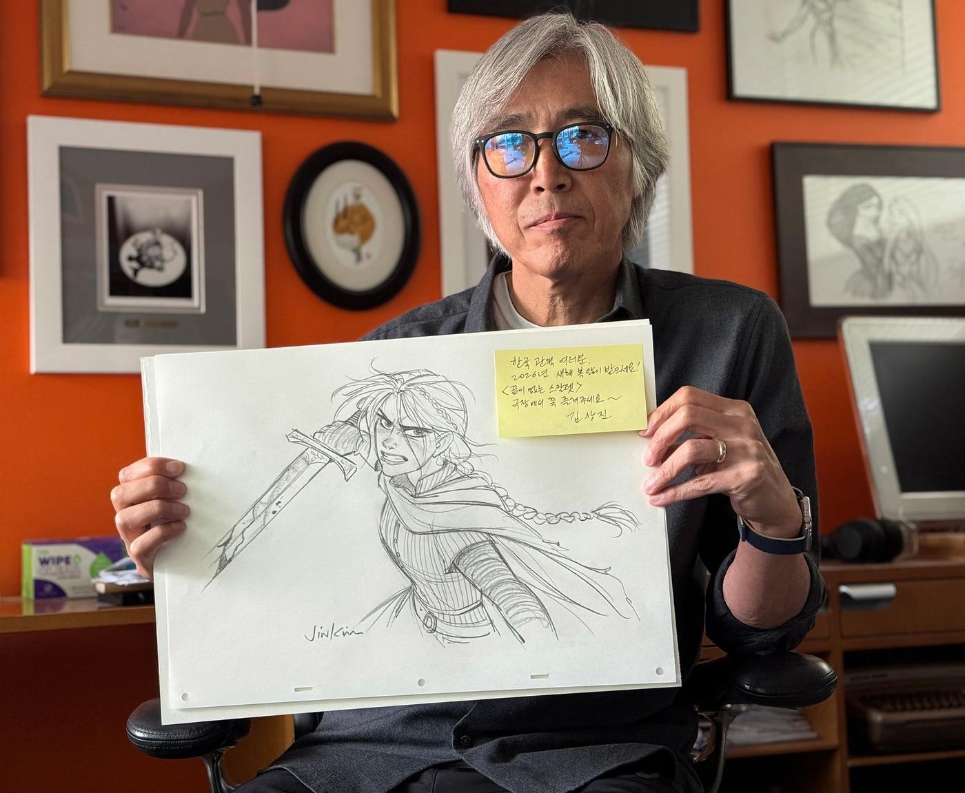 본문 이미지 - '끝이 없는 스칼렛' 김상진 디자이너