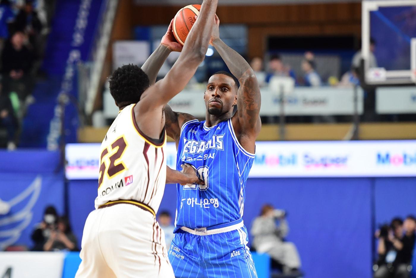 대구 한국가스공사의 라건아. (KBL 제공)