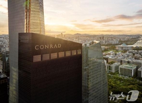 본문 이미지 - 콘래드서울 전경(콘래드서울 제공)