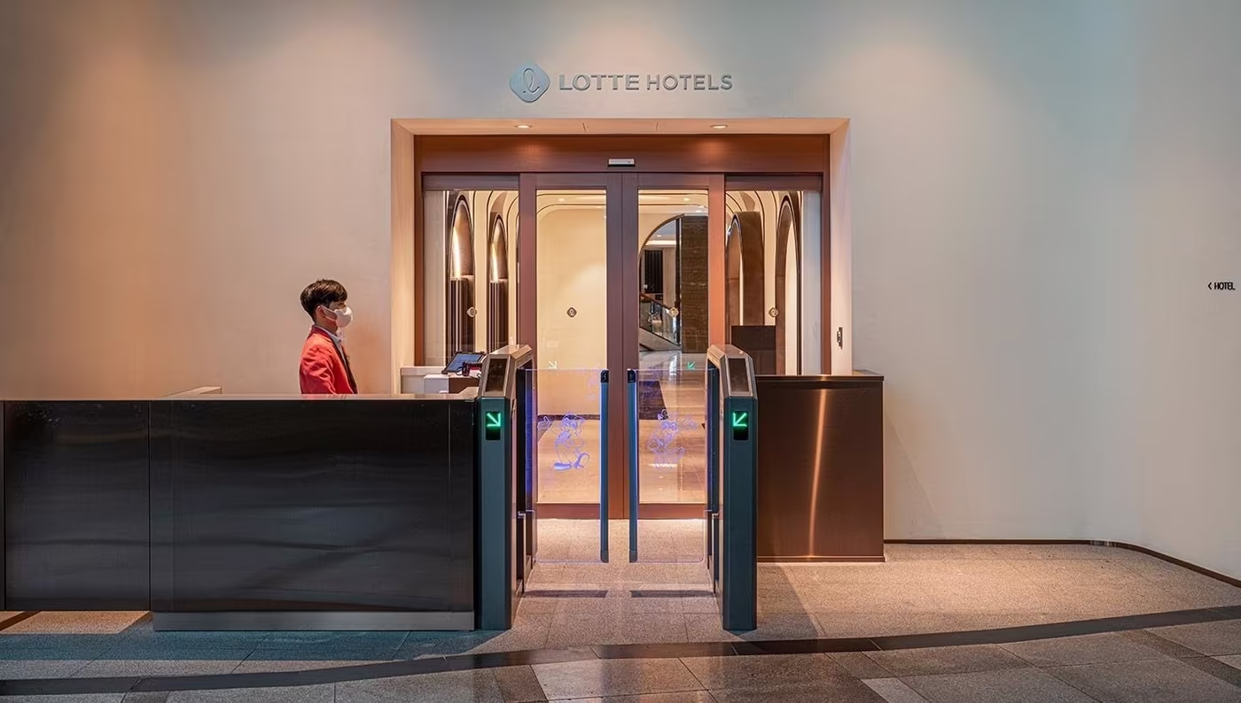원더도어. (롯데호텔 월드 제공). 