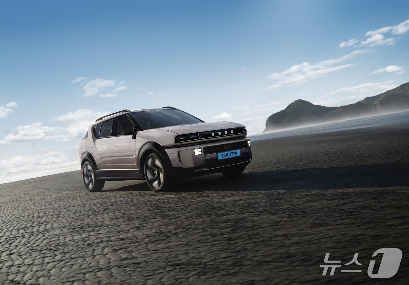 현대자동차 수소 승용차 '디올뉴넥쏘'.(서울시 제공)