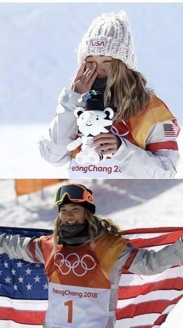 본문 이미지 - 여자 스노보드의 최강자 미국의 클로이김(페이스북 캡처) 