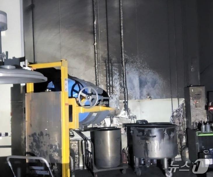 본문 이미지 - 사고현장(경기 김포소방서 제공/뉴스1)