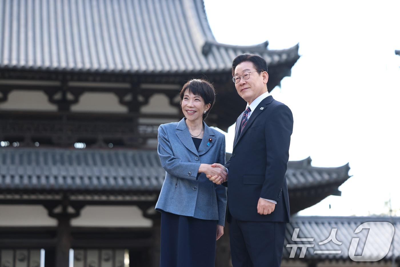 본문 이미지 - 이재명 대통령과 다카이치 사나에 일본 총리.ⓒ 뉴스1 이재명 기자