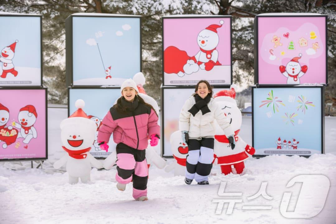 본문 이미지 - 비발디파크 스노위랜드(소노인터내셔널 제공)