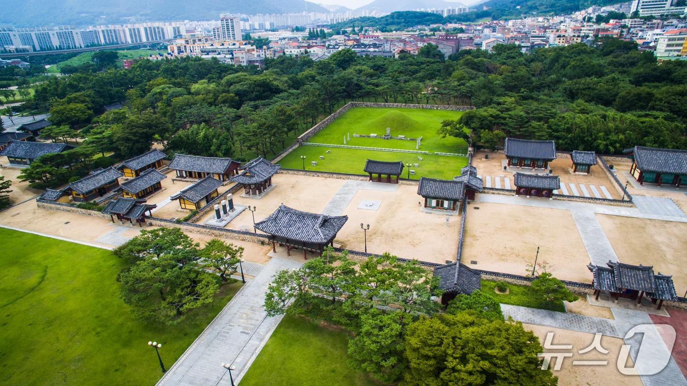 수로왕릉.(김해시 제공. 재판매 및 DB금지)