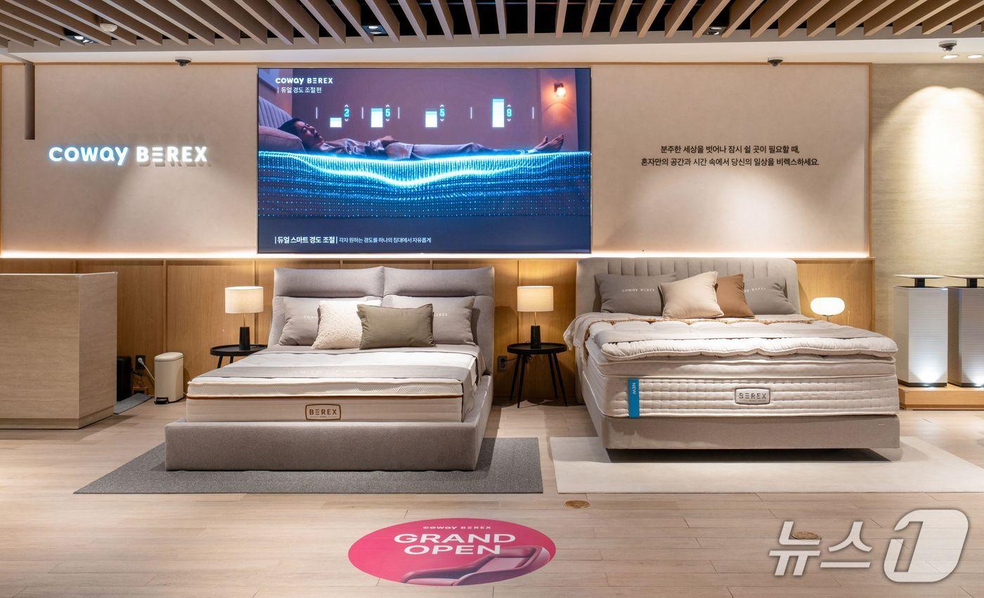 코웨이갤러리 현대 천호점(코웨이 제공)