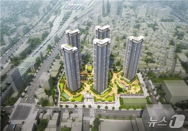 본문 이미지 -   용산구 갈월동 52-6 일대 예상 조감도 