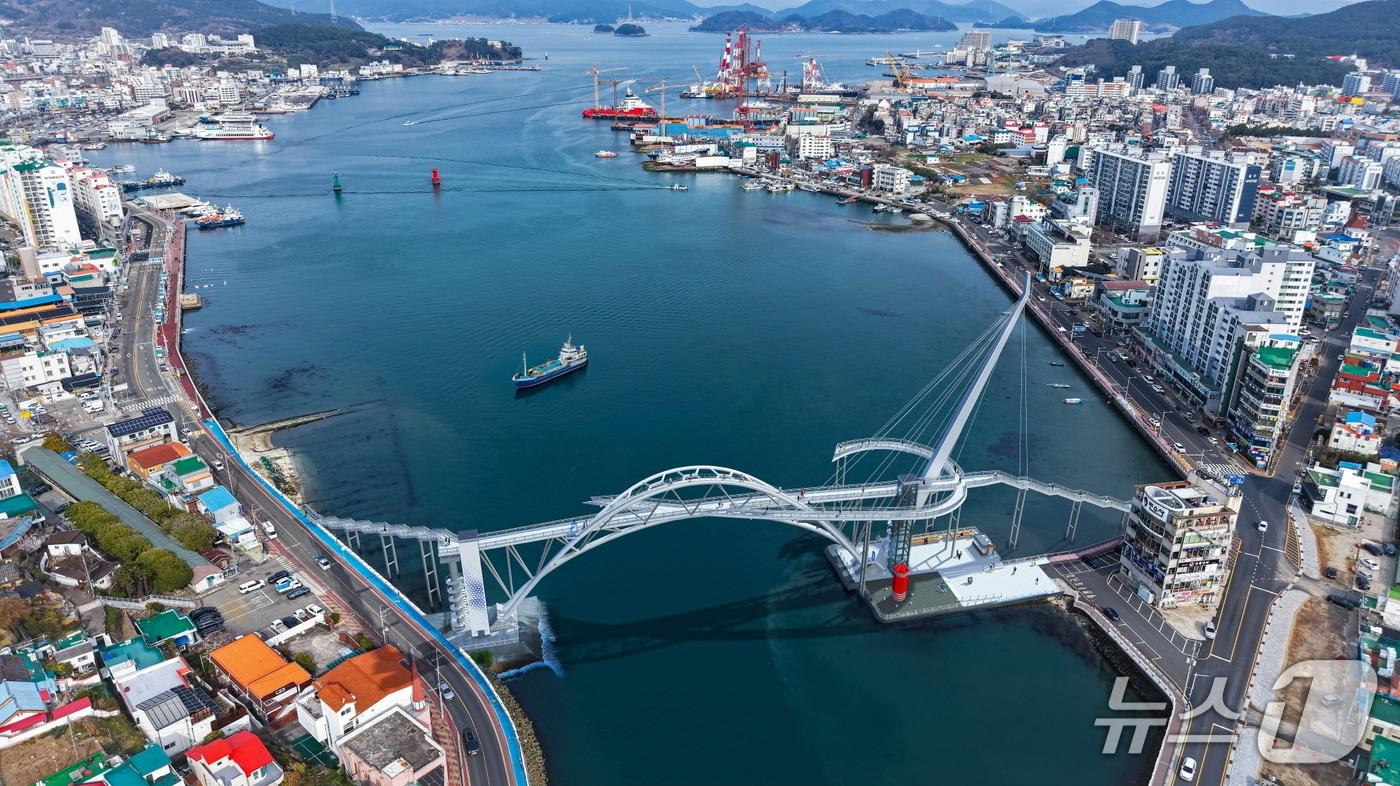 통영항 오션뷰케이션 조감도.(통영시 제공. 재판매 및 DB금지)