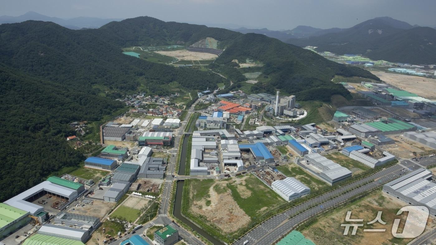 생곡매립장 전경 (부산시 제공. 재판매 및 DB금지)