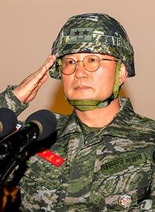 본문 이미지 - 제46대 해병대 1사단장에 취임한 박성순 소장.(해병대 1사단 제공, 재판매 및 DB금지) 2026.1.14/뉴스1 