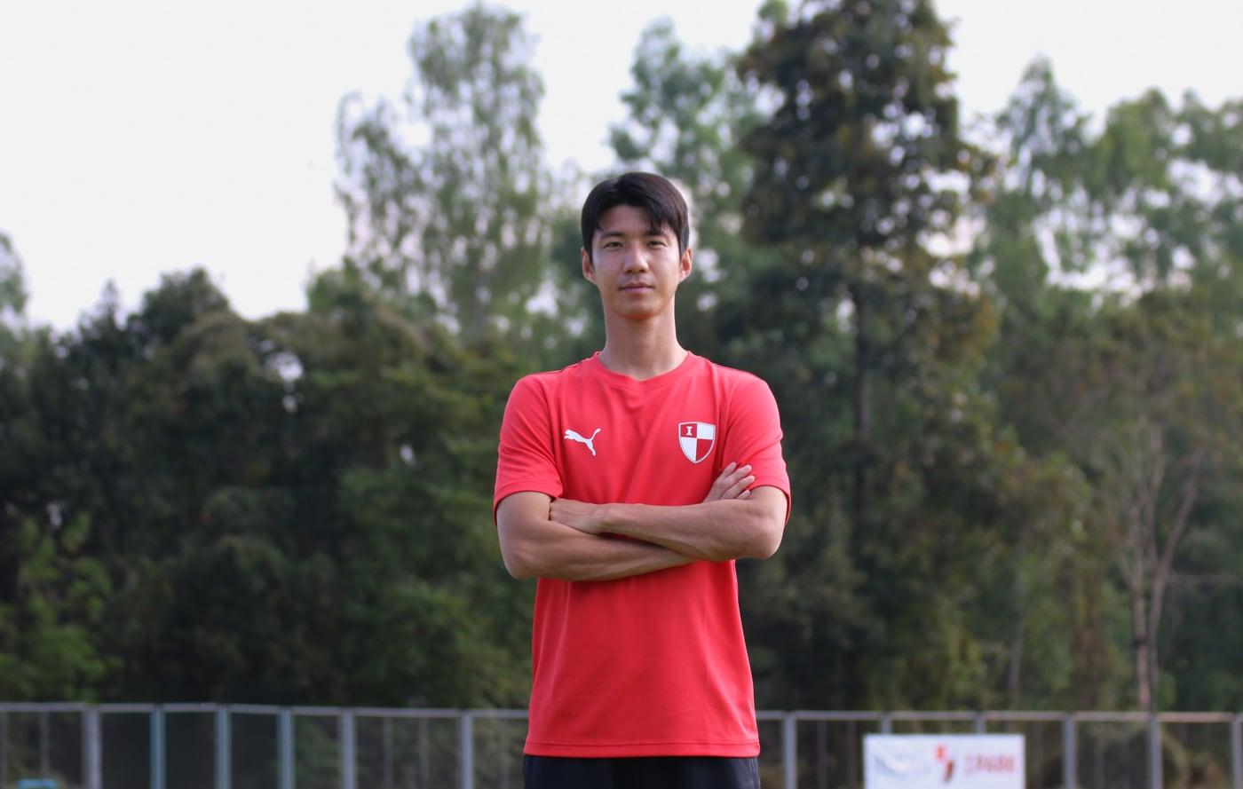 부산아이파크에 입단한 미드필더 김민혁 (부산 제공)