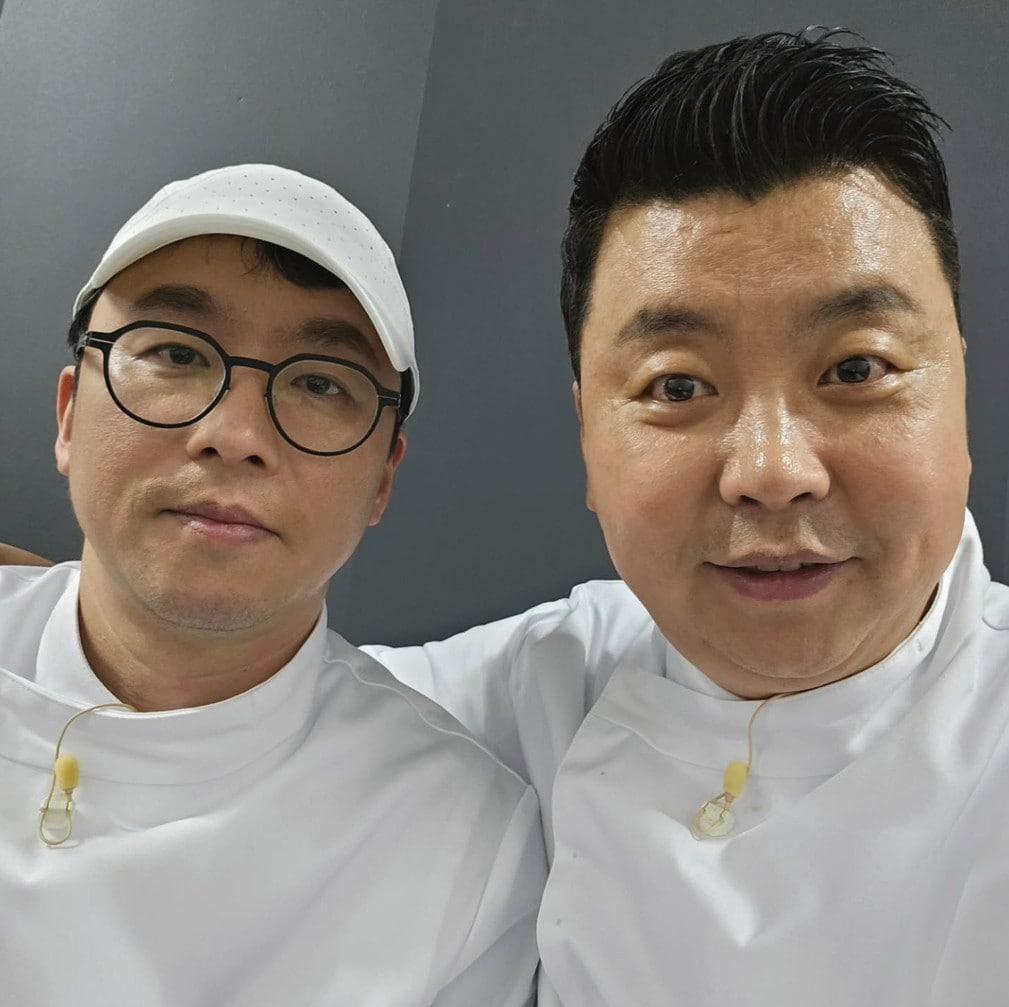 본문 이미지 - 최강록(왼쪽), 정호영 셰프 / 사진=정호영 셰프 인스타그램