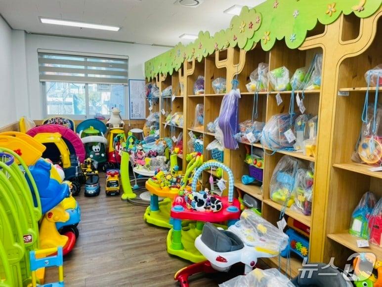 본문 이미지 - 금산군가족센터 장난감도서관(금산군 제공.재판매 및 DB금지)/뉴스1