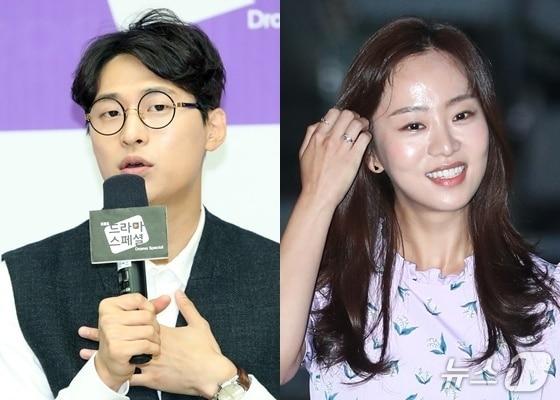 본문 이미지 - 배우 오동민(왼쪽), 노수산나 ⓒ 뉴스1 DB
