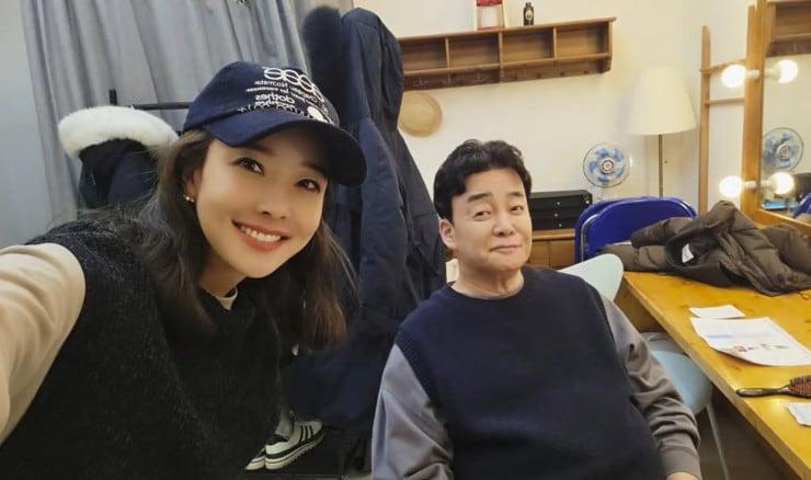 본문 이미지 - 소유진(왼쪽) 백종원 부부 / 사진=소유진 인스타그램