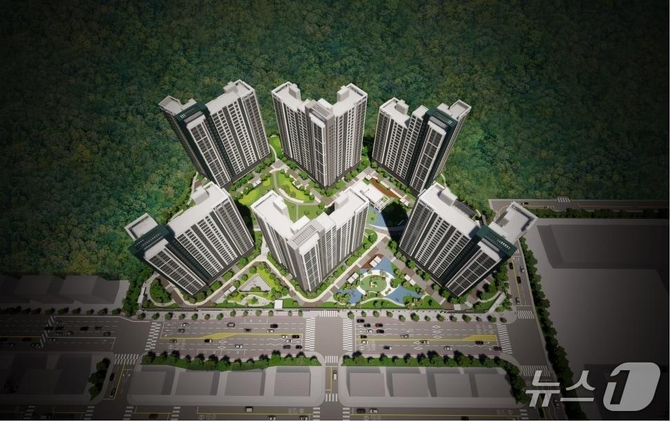 본문 이미지 - 전북 완주군 봉동 테크노밸리 2단계 미니복합타운에 대규모 공동주택 단지 조성이 본격 추진된다.(완주군 제공. 재판매 및 DB금지)2026.1.14/뉴스1