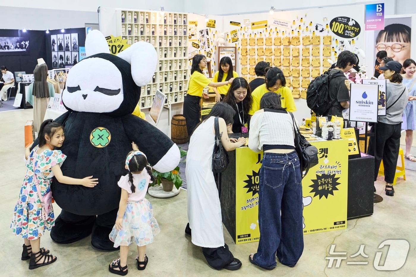 지난해 부산디자인페스티벌 모습 (진흥원 제공. 재판매 및 DB금지)