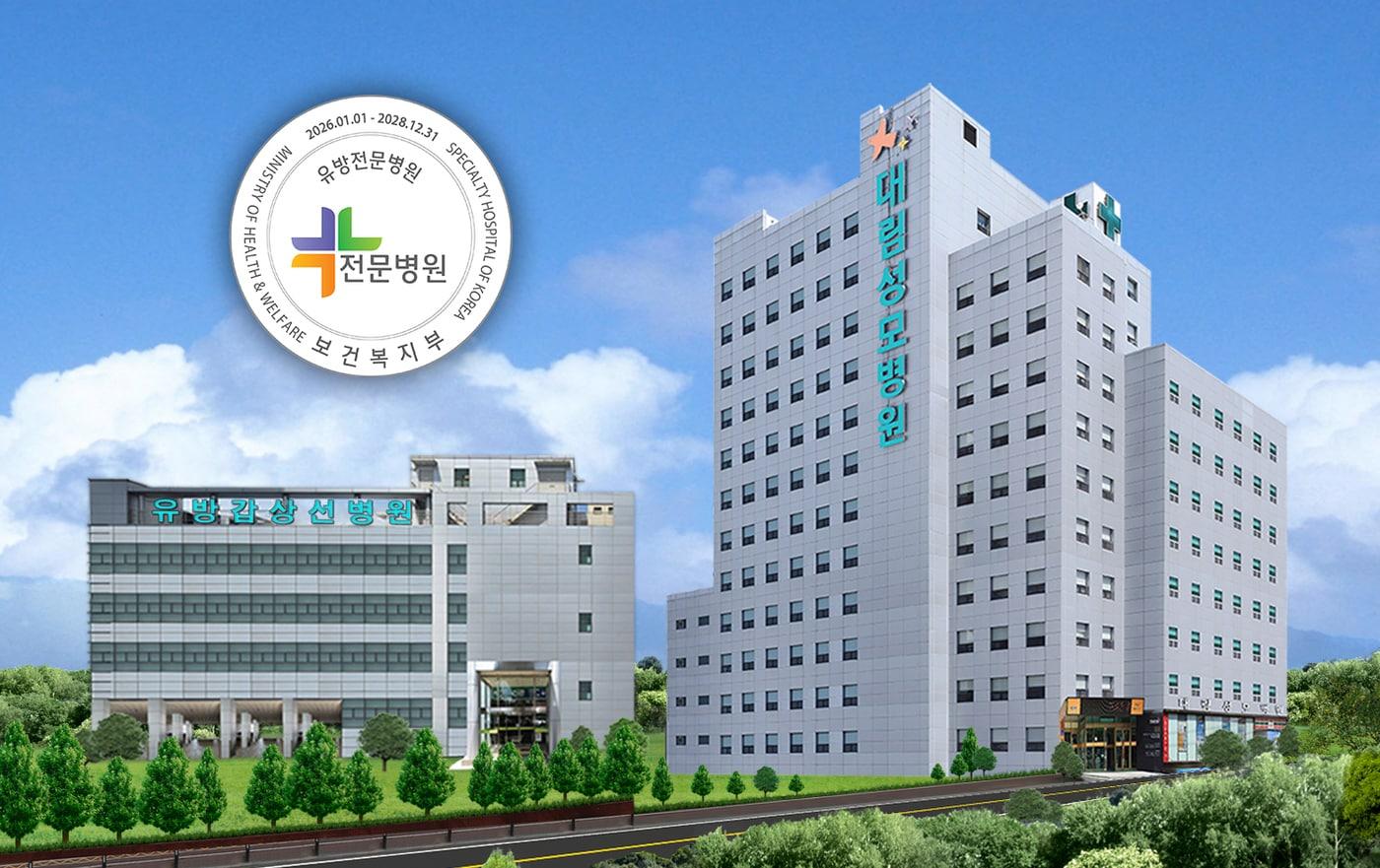 대림성모병원 전경.(대림성모병원 전경)