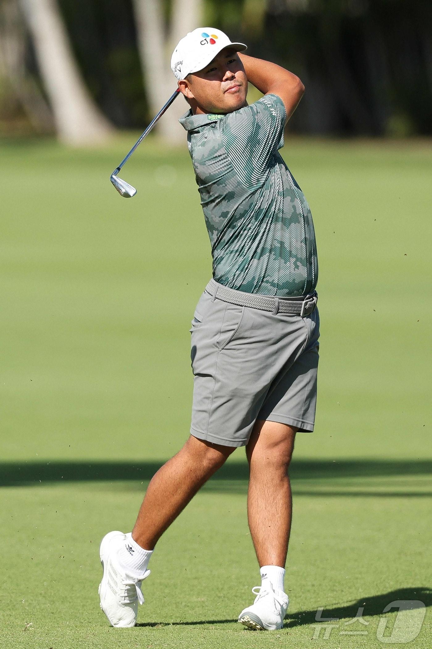 본문 이미지 - 김시우(31). ⓒ AFP=뉴스1